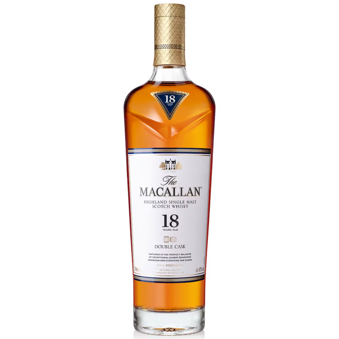 The Macallan 18 Years Old Double Cask, 70cl