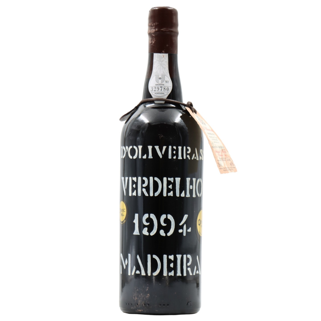 D´Oliveiras Madère Verdelho Colheita 1994, 75cl