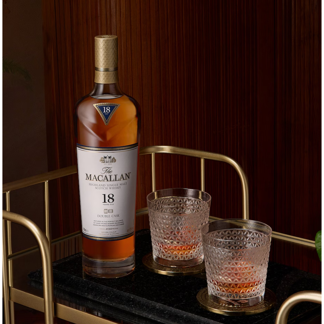 The Macallan 18 Years Old Double Cask, 70cl