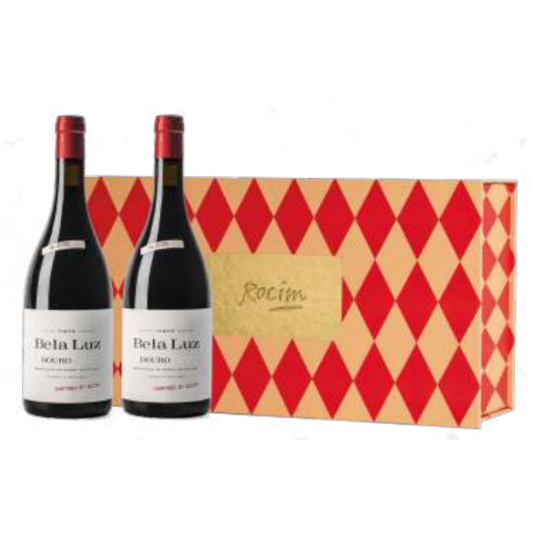 Coffret 2 Garrafas Rocim Bela Luz Tinto 2023 , 75cl