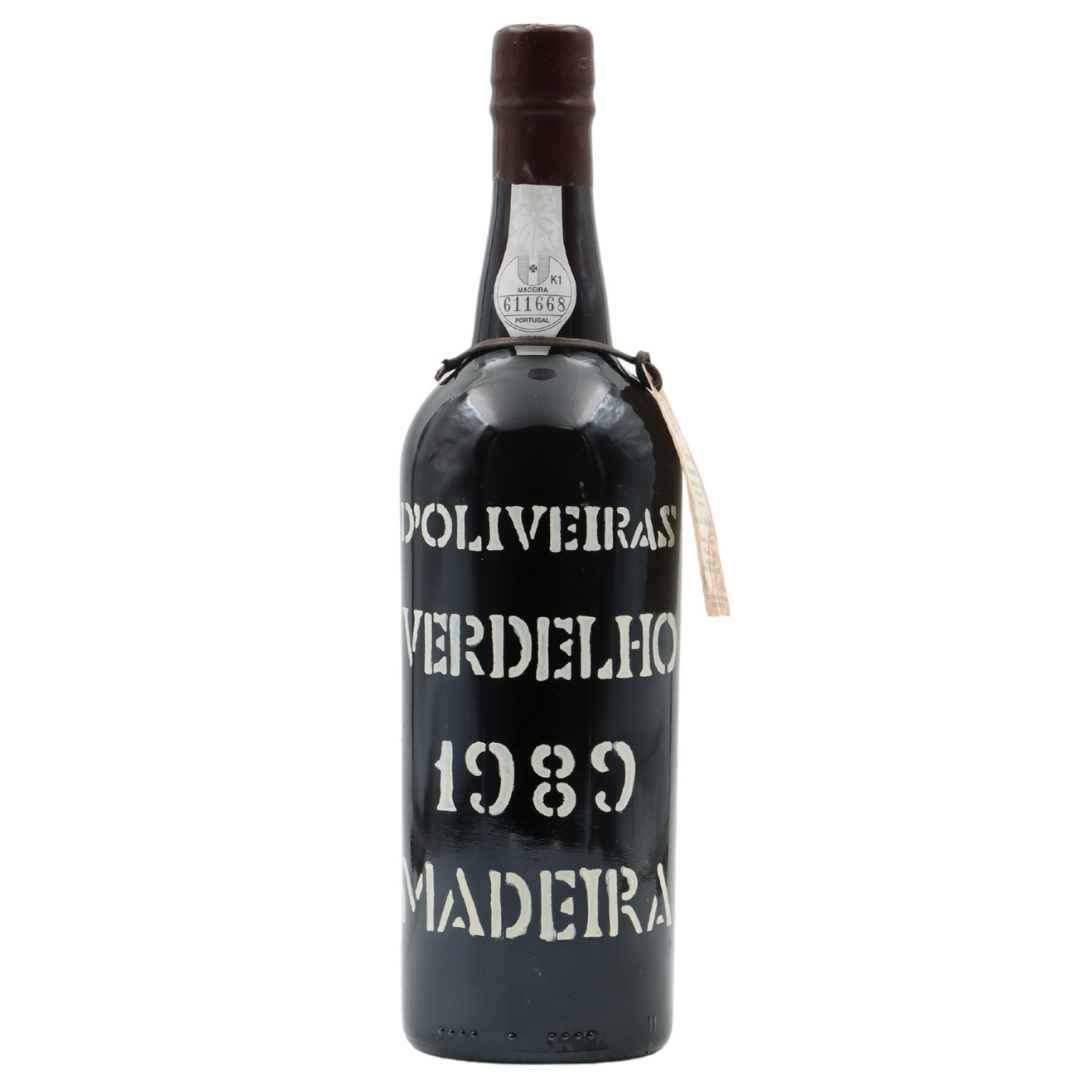 D´Oliveiras Madère Verdelho Colheita 1989, 75cl
