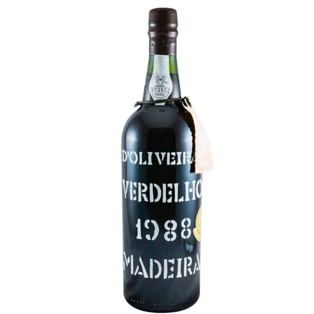 D'Oliveiras Madeira Verdelho Colheita 1988, 75cl