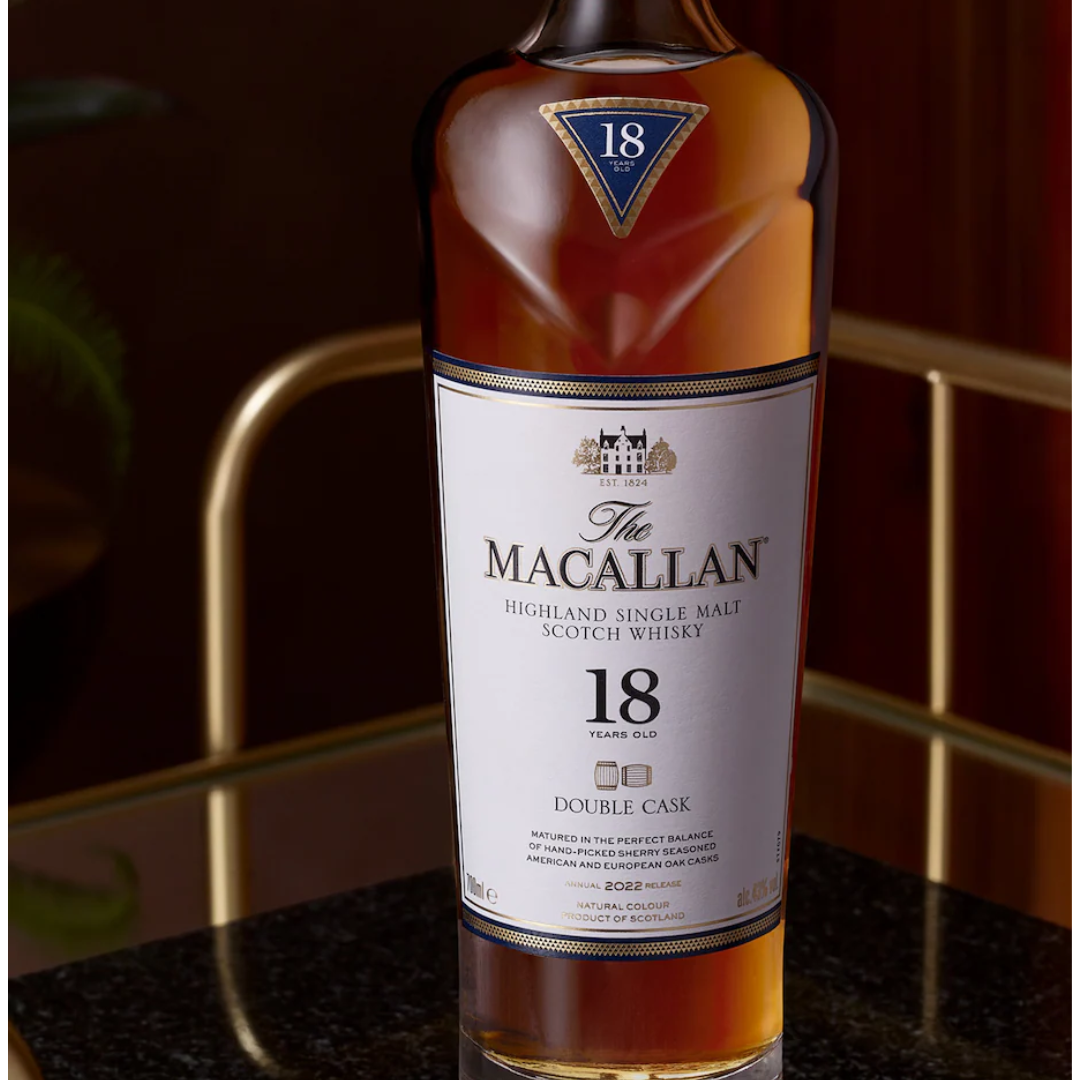 The Macallan 18 Years Old Double Cask, 70cl