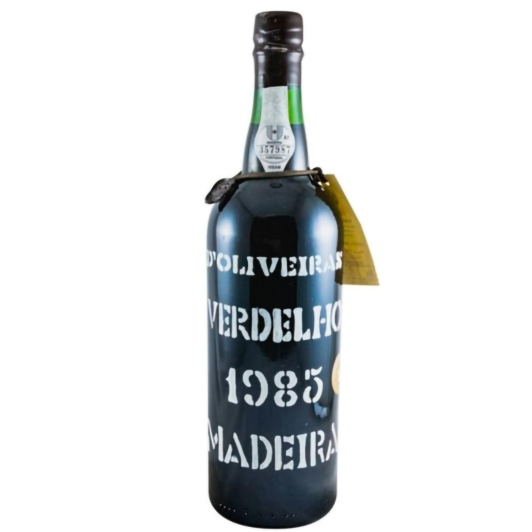 D´Oliveiras Madère Verdelho Colheita 1985, 75cl