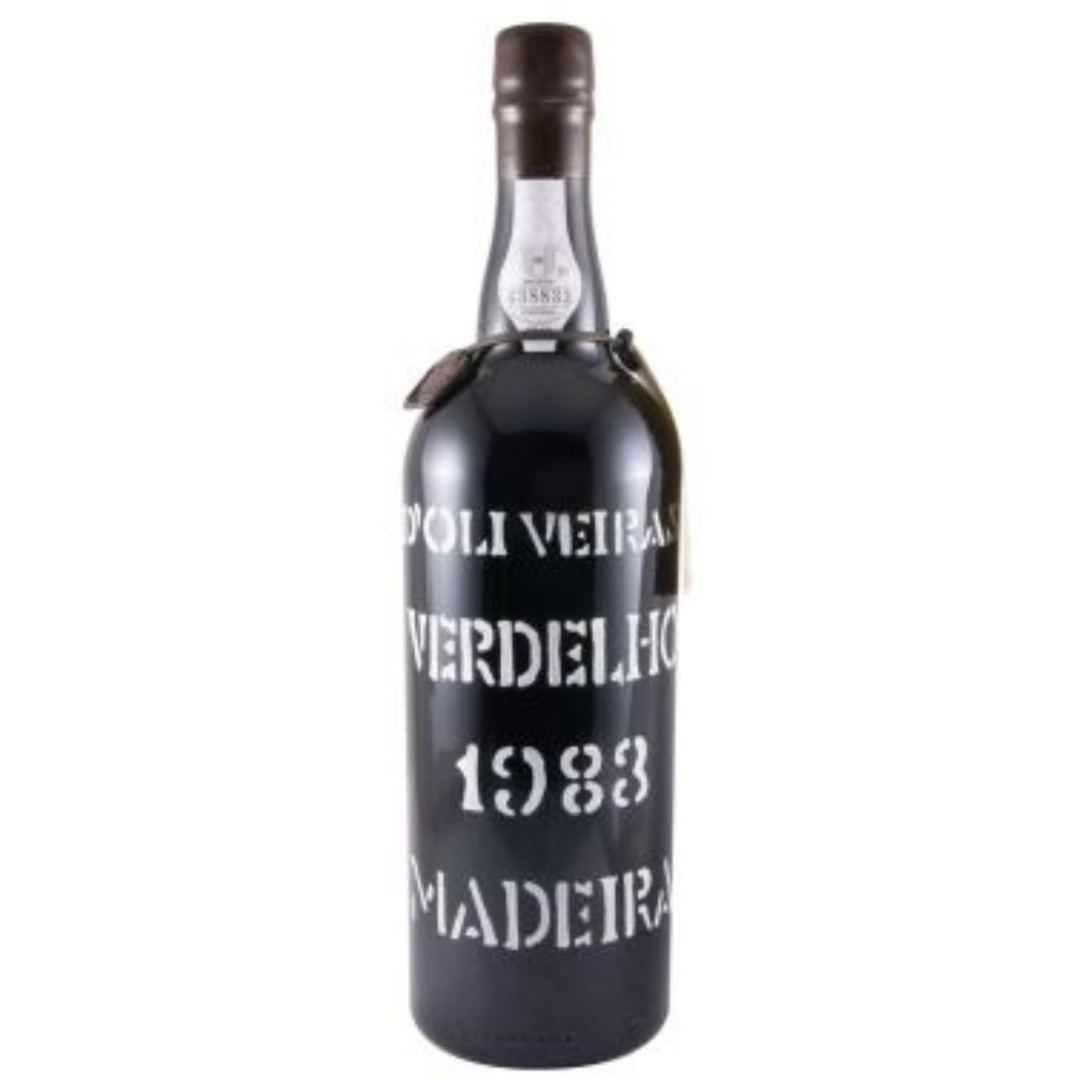 D´Oliveiras Madère Verdelho Colheita 1983, 75cl