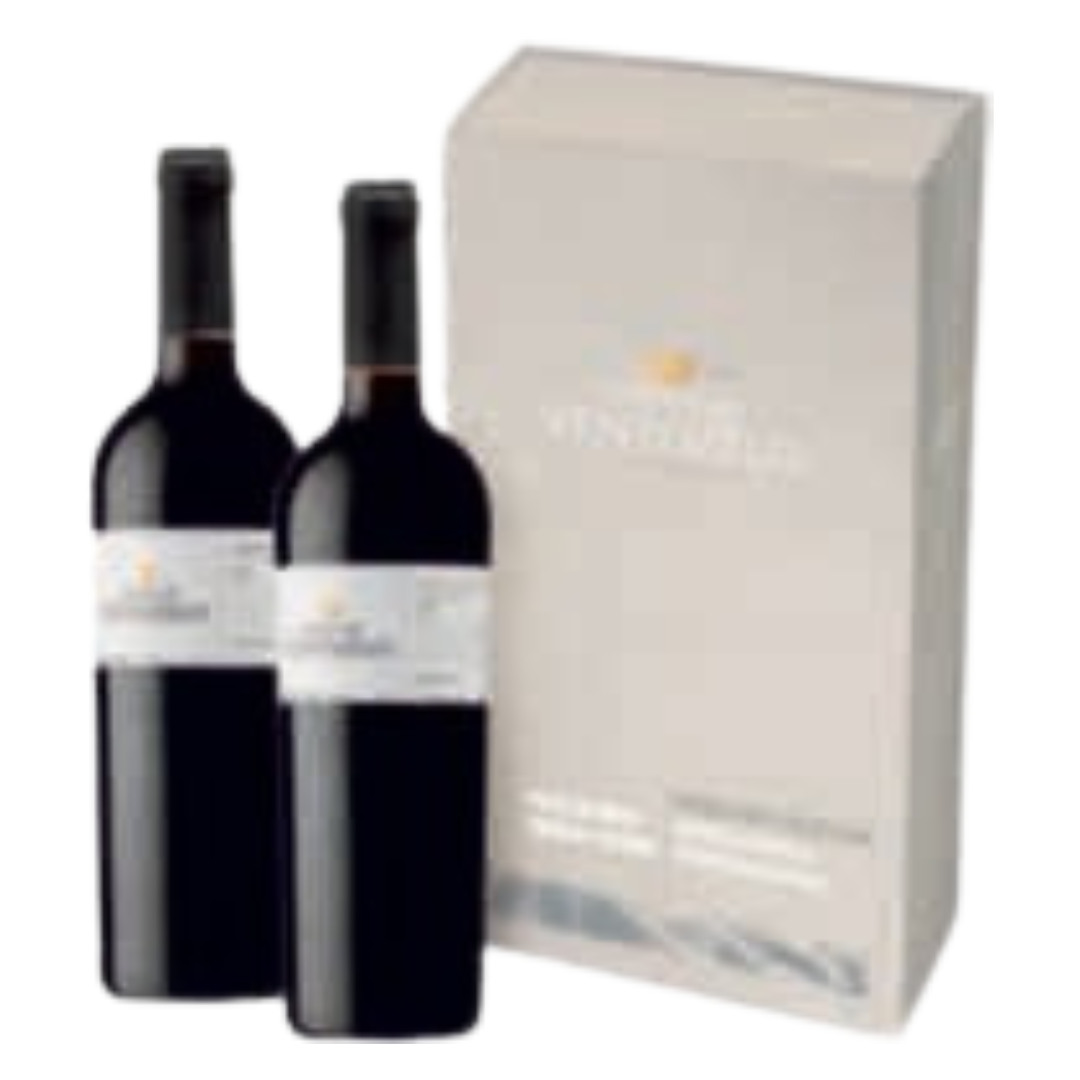 Coffret 2 Garrafas Quinta do Ventozelo Duet Tinto, 75cl