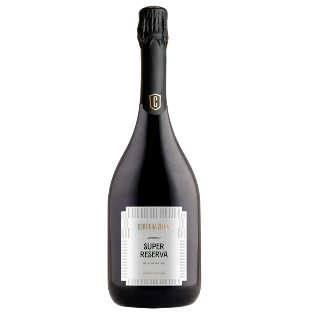 Cortinha Velha Espumante Alvarinho Super Reserva Branco 2022, 75cl