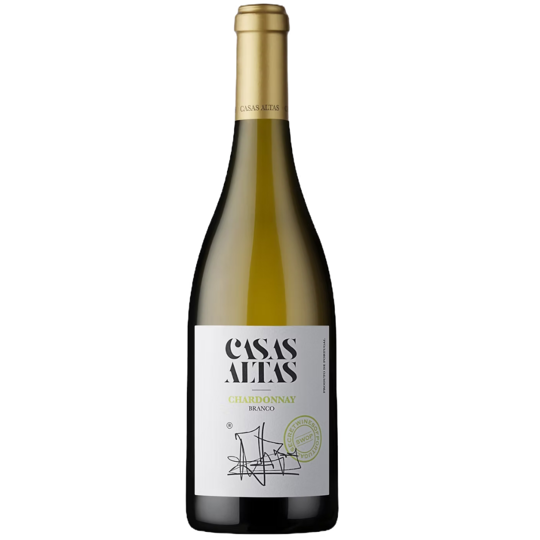 Casas Altas Chardonnay Branco 2023, 75cl