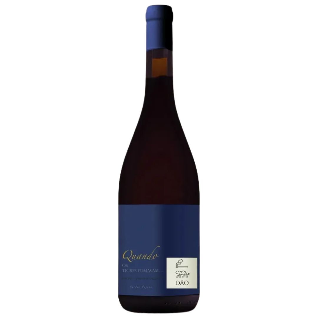 Quando os Tigres Fumavam... Tinto 2022, 75cl