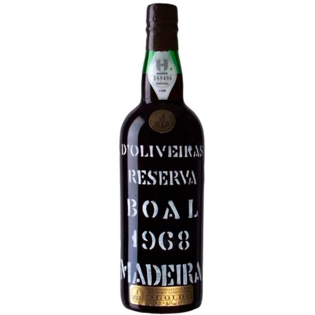 D´Oliveiras Madeira Boal Colheita 1968, 75cl