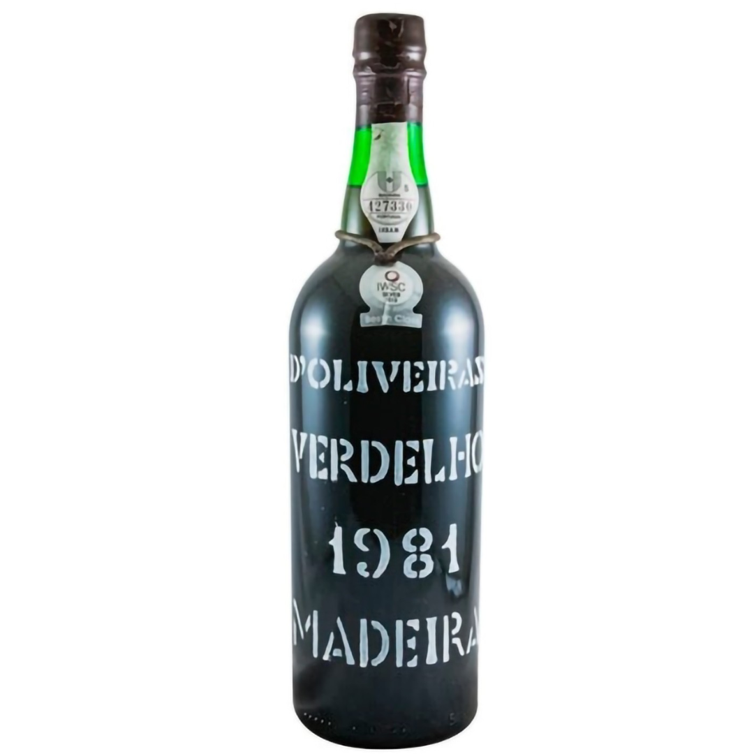 D´Oliveiras Madère Verdelho Colheita 1981, 75cl