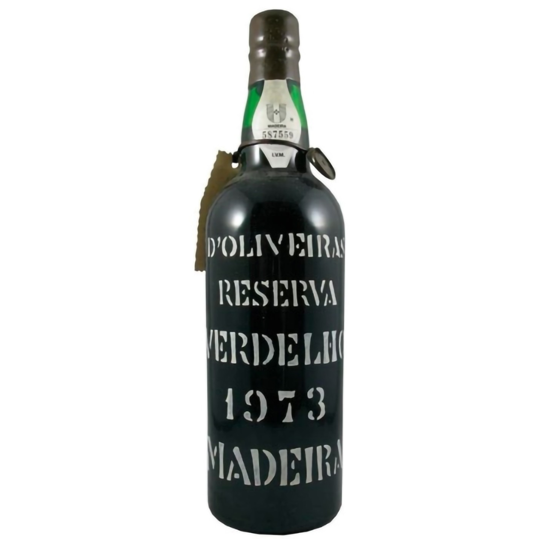 D'Oliveiras Madère Verdelho Colheita 1973, 75cl