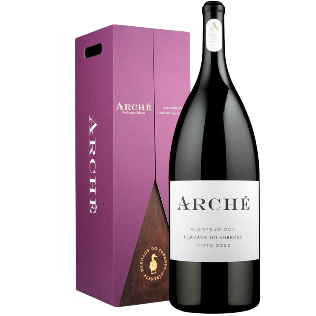 Herdade do Sobroso Arché Tinto 2023, 9LT