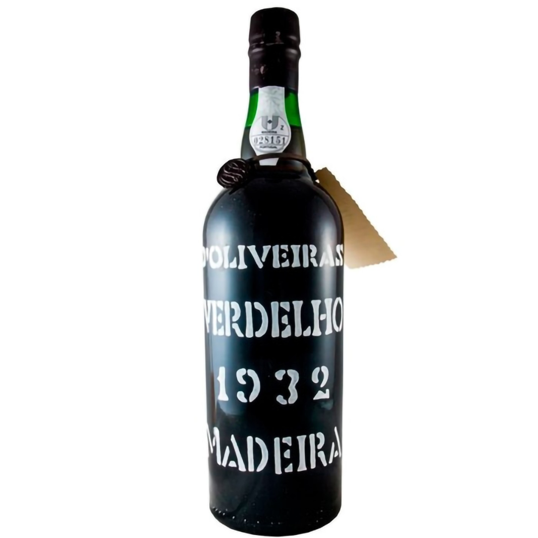 D´Oliveiras Madeira Verdelho Colheita 1932, 75cl