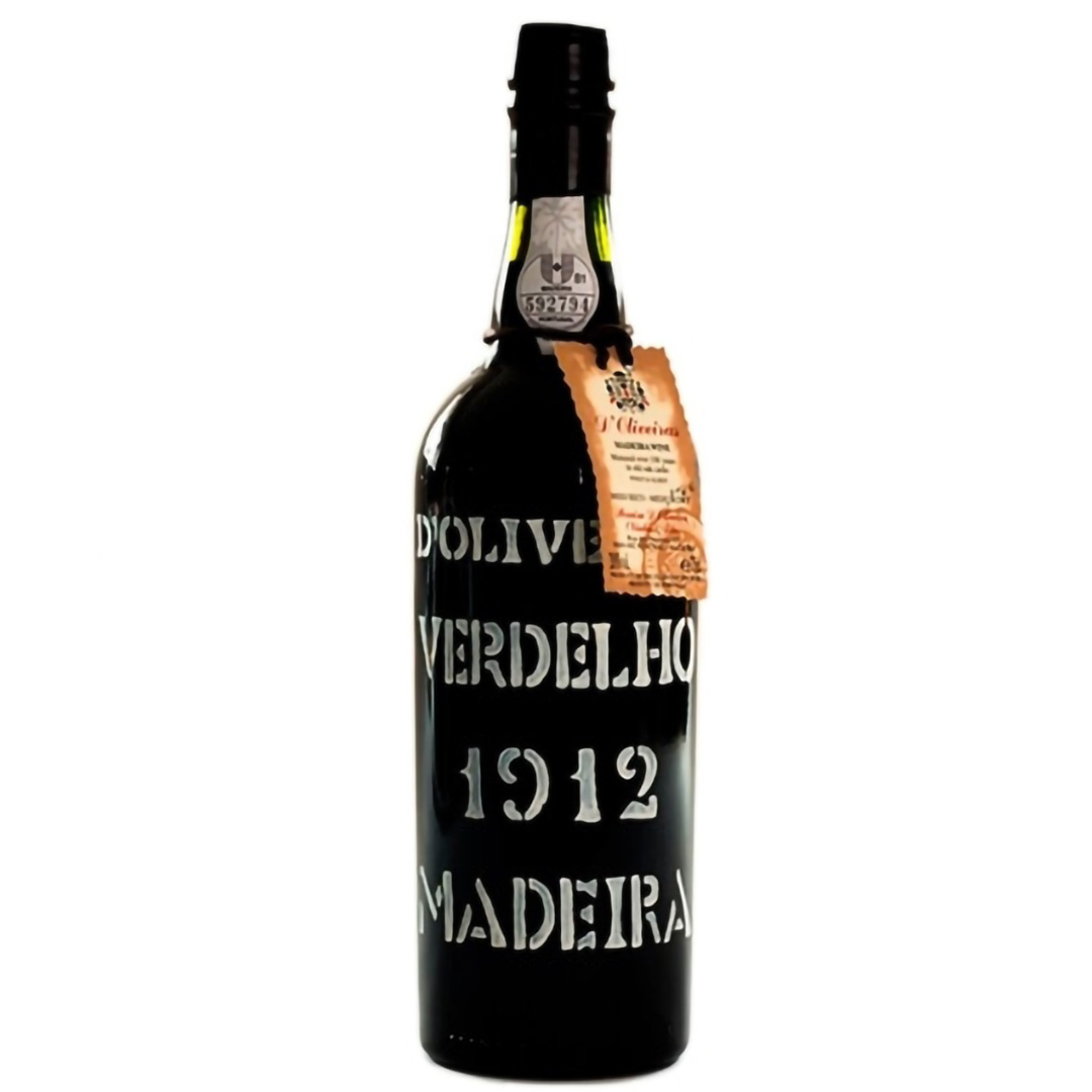 D´Oliveiras Madère Verdelho Colheita 1912, 75cl