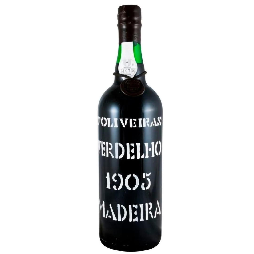 D'Oliveiras Madère Verdelho Colheita 1905, 75cl