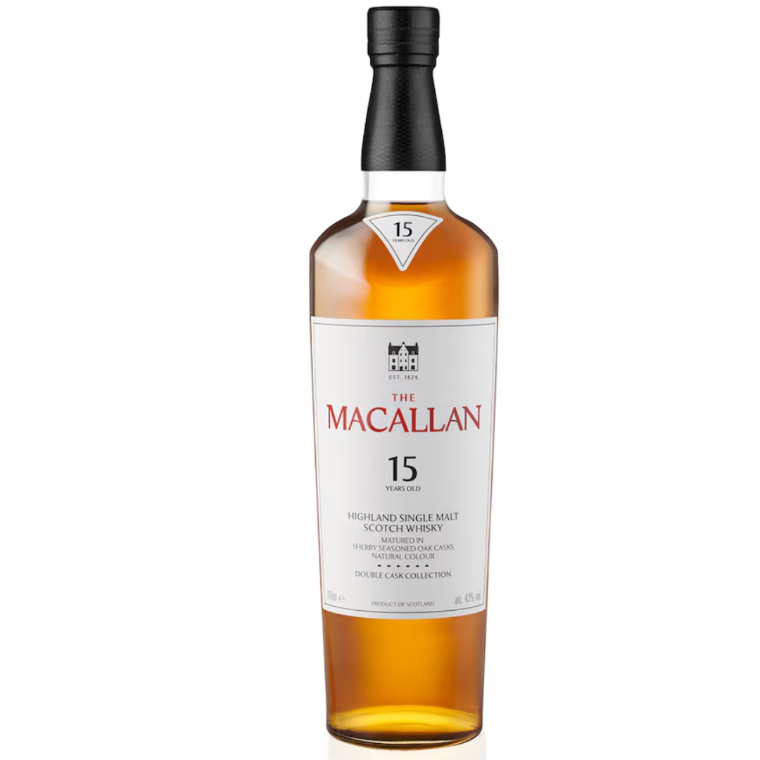 The Macallan 15 Years Old Double Cask, 70cl