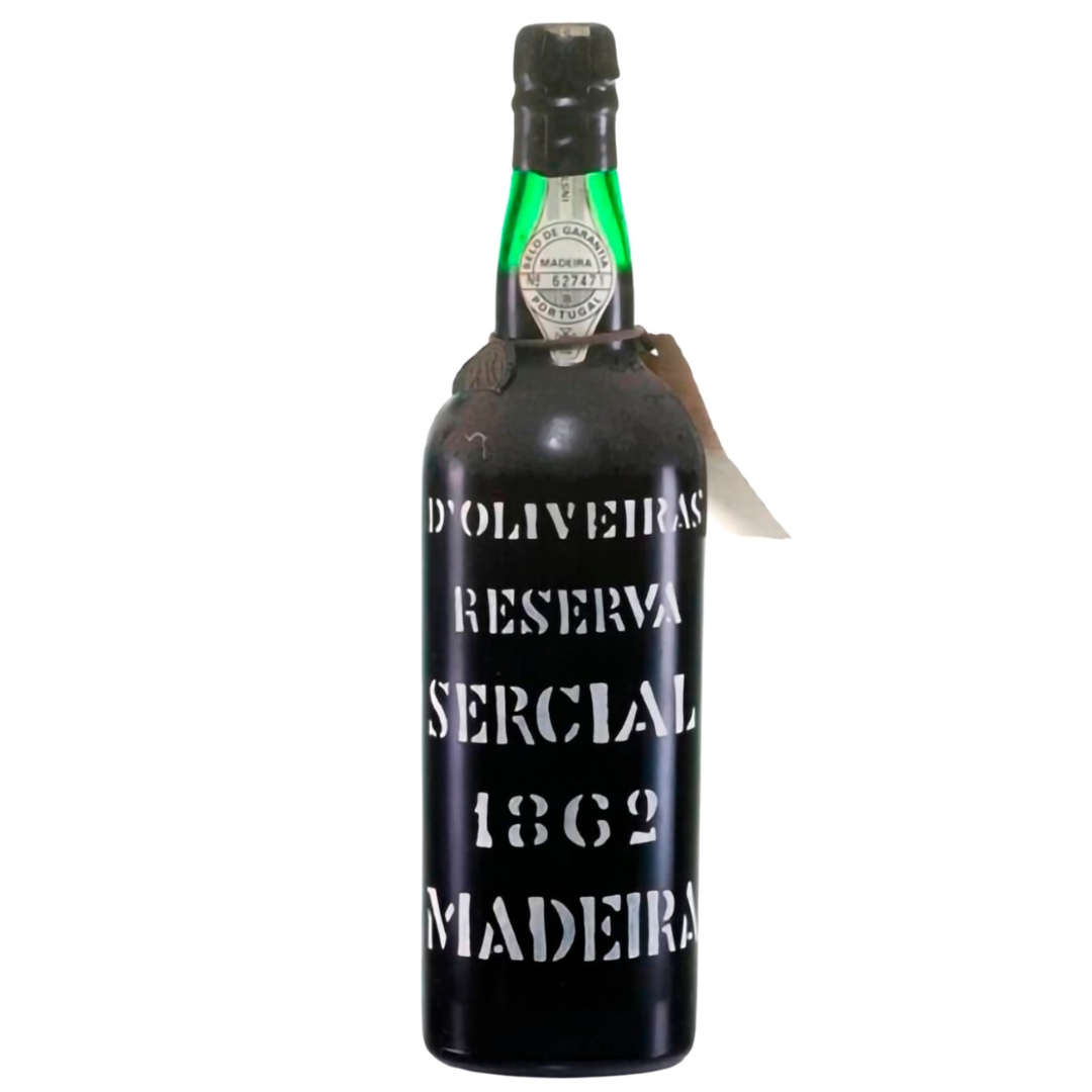 D´Oliveiras Madère Verdelho Colheita 1850, 75cl