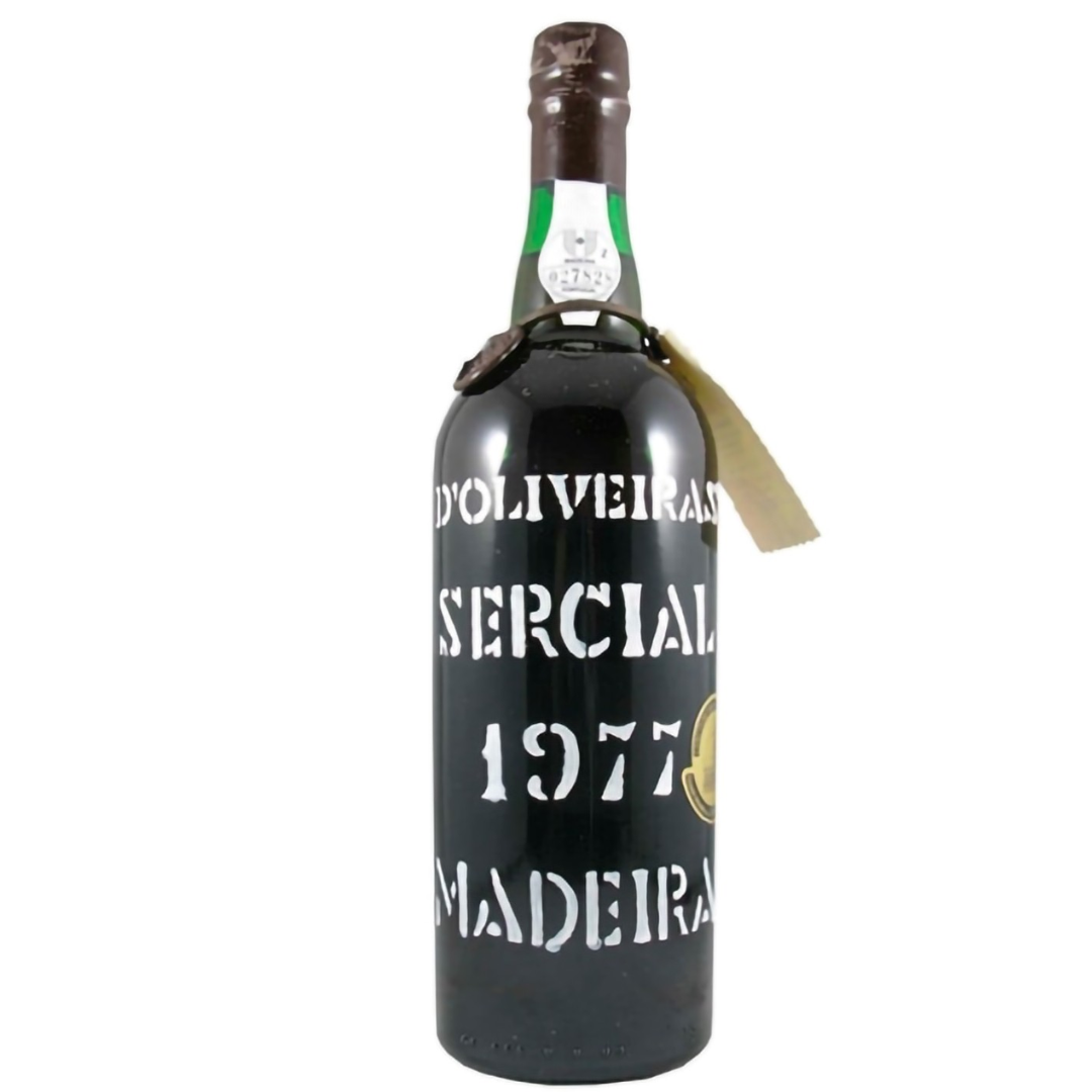 D'Oliveiras Madère Sercial Colheita 1977, 75cl
