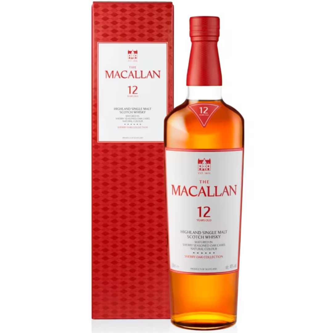 The Macallan 12 Years Old Sherry Oak Cask, 70cl