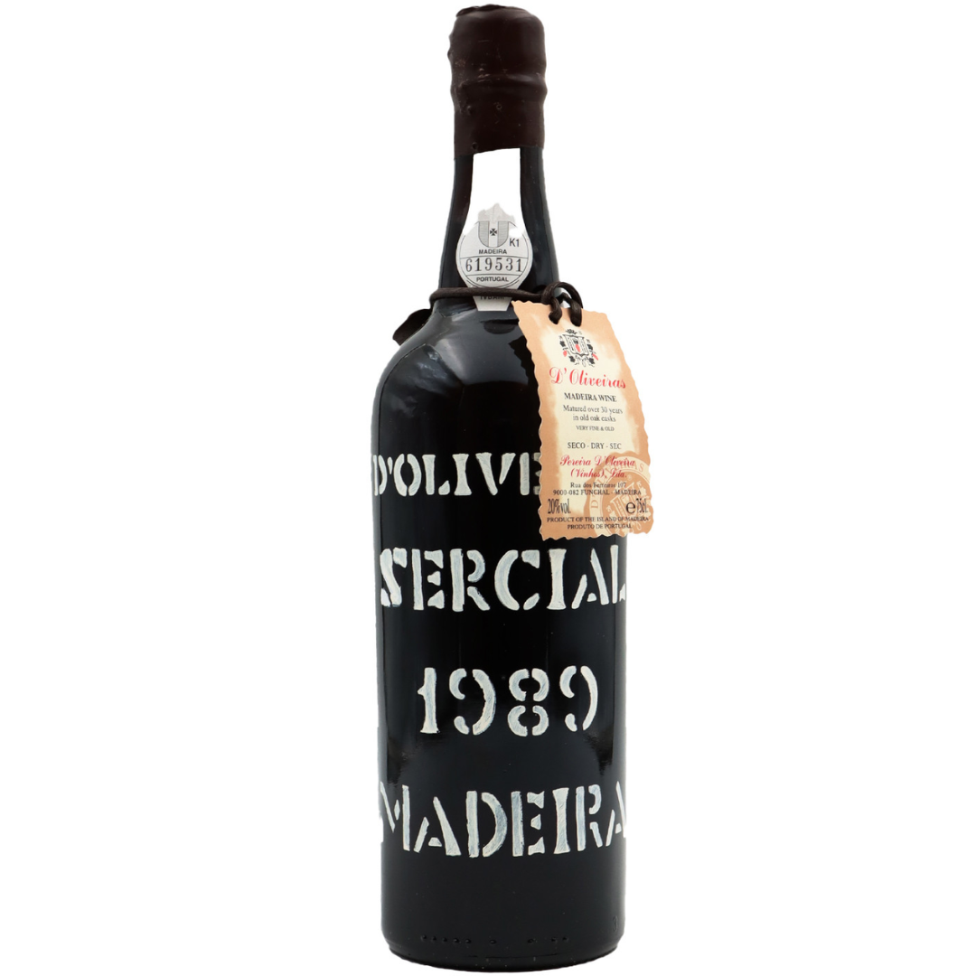 D'Oliveiras Madère Sercial Colheita 1989, 75cl