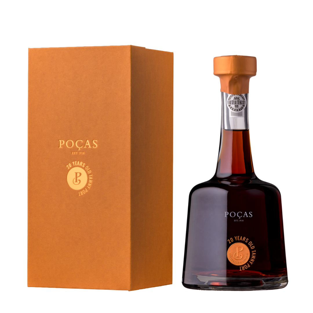 Poças Porto Tawny Reserva 20 Years Decanter, 75cl