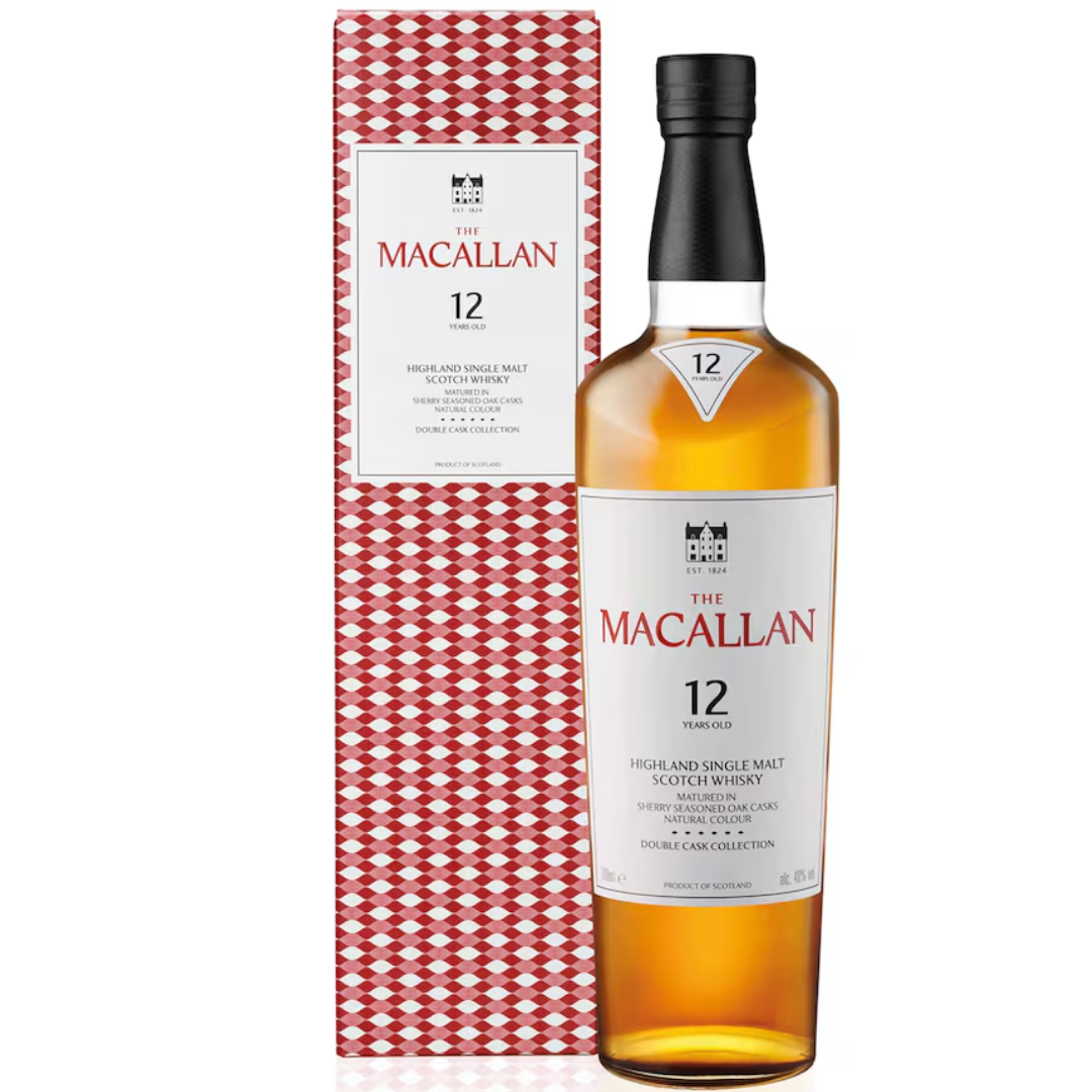 The Macallan 12 Years Old Double Cask, 75cl