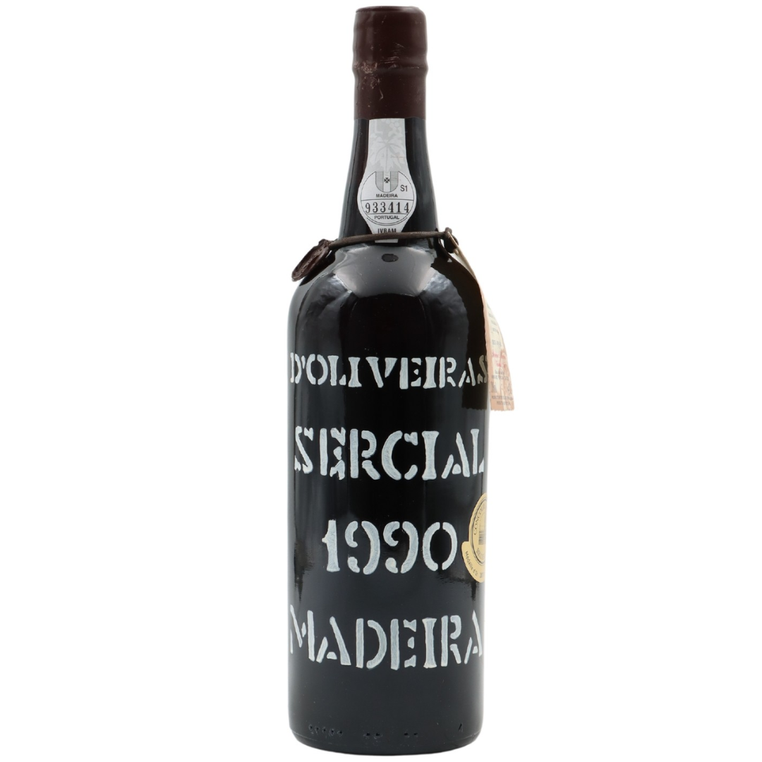 D´Oliveiras Madère Sercial Colheita 1990, 75cl