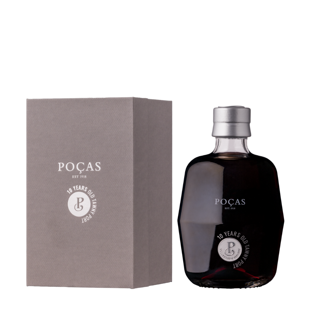 Poças Porto Tawny Reserva 10 Years Decanter 2nd Edition, 75cl