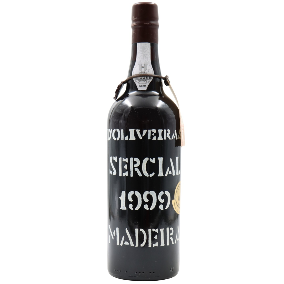 D´Oliveiras Madère Sercial Colheita 1999, 75cl