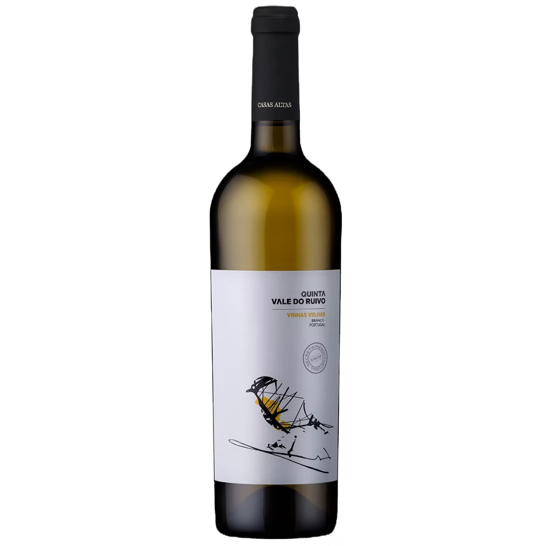 Casas Altas Quinta Vale do Ruivo Vinhas Velhas Branco 2017, 75cl