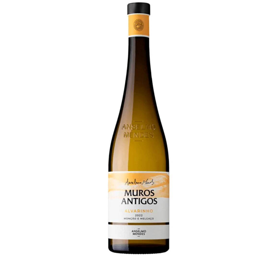 Anselmo Mendes Muros Antigos Alvarinho Branco 2024, 75cl