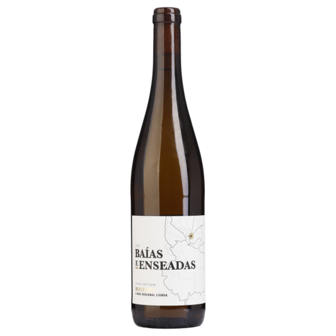 Baías e Enseadas Malvasia Branco 2023, 75cl