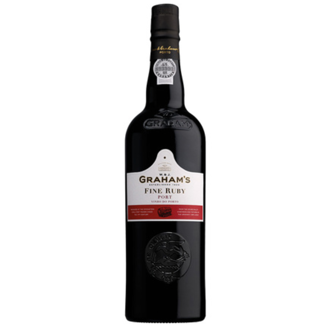 Graham's Porto Fine Ruby, 75cl