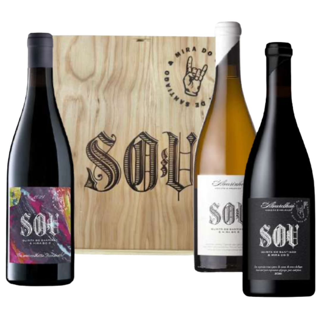 Conjunto Quinta de Santiago Trilogia Sou