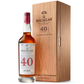 The Macallan The Red Collection 40 Years Old Single Malt Scotch, 70cl