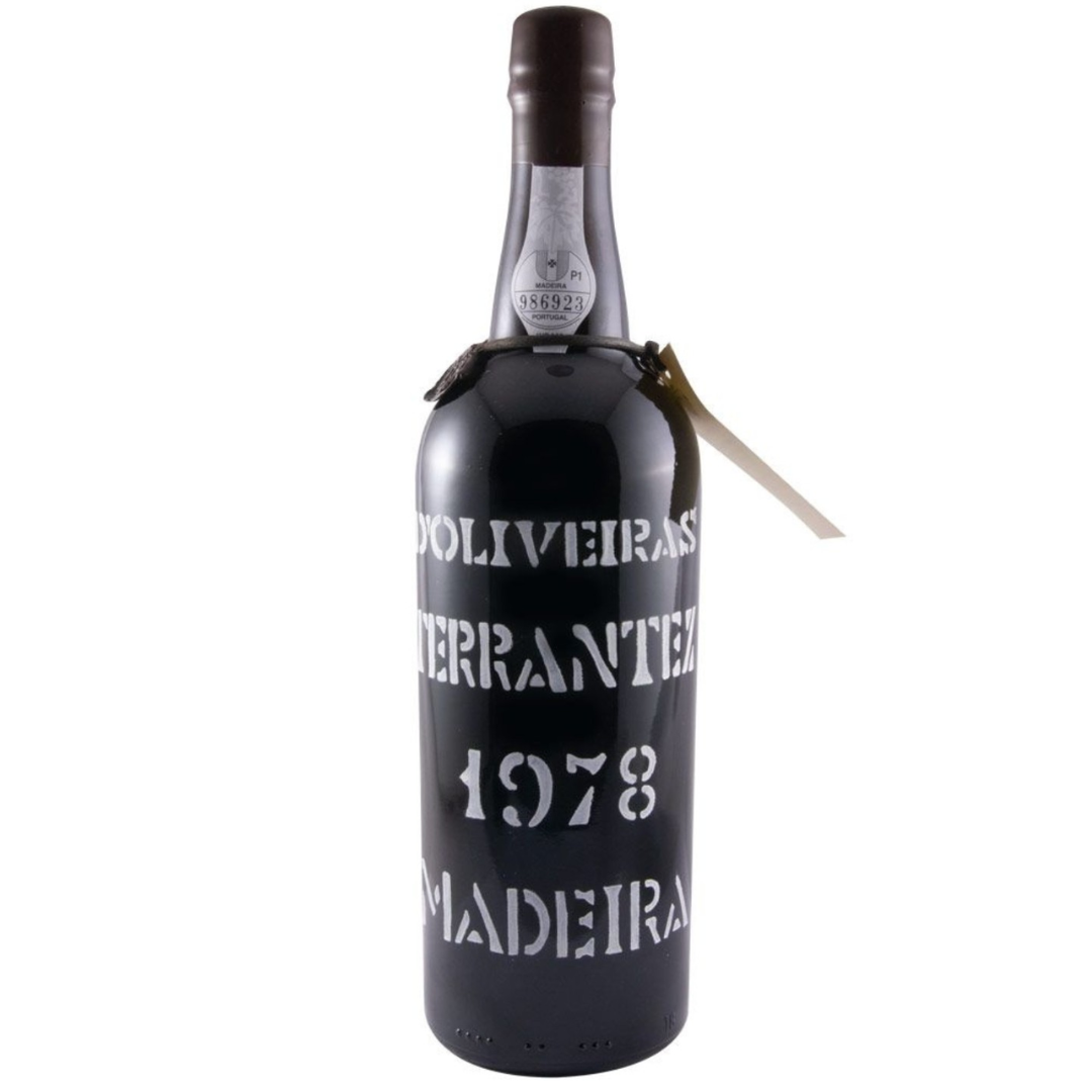 D´Oliveiras Madère Terrantez Mi-Sec 1978, 75cl