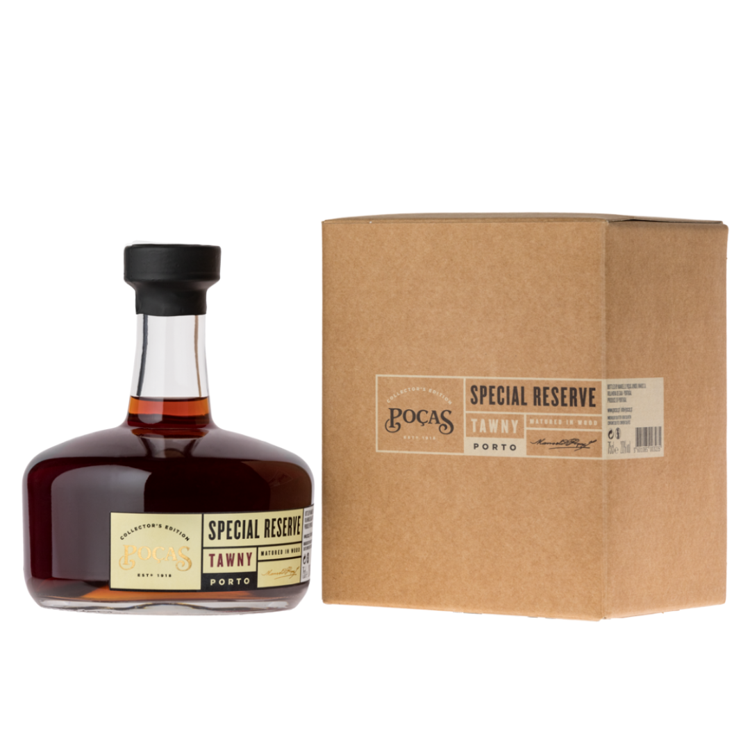Poças Porto Tawny Reserva Decanter, 1st Edition, 75cl