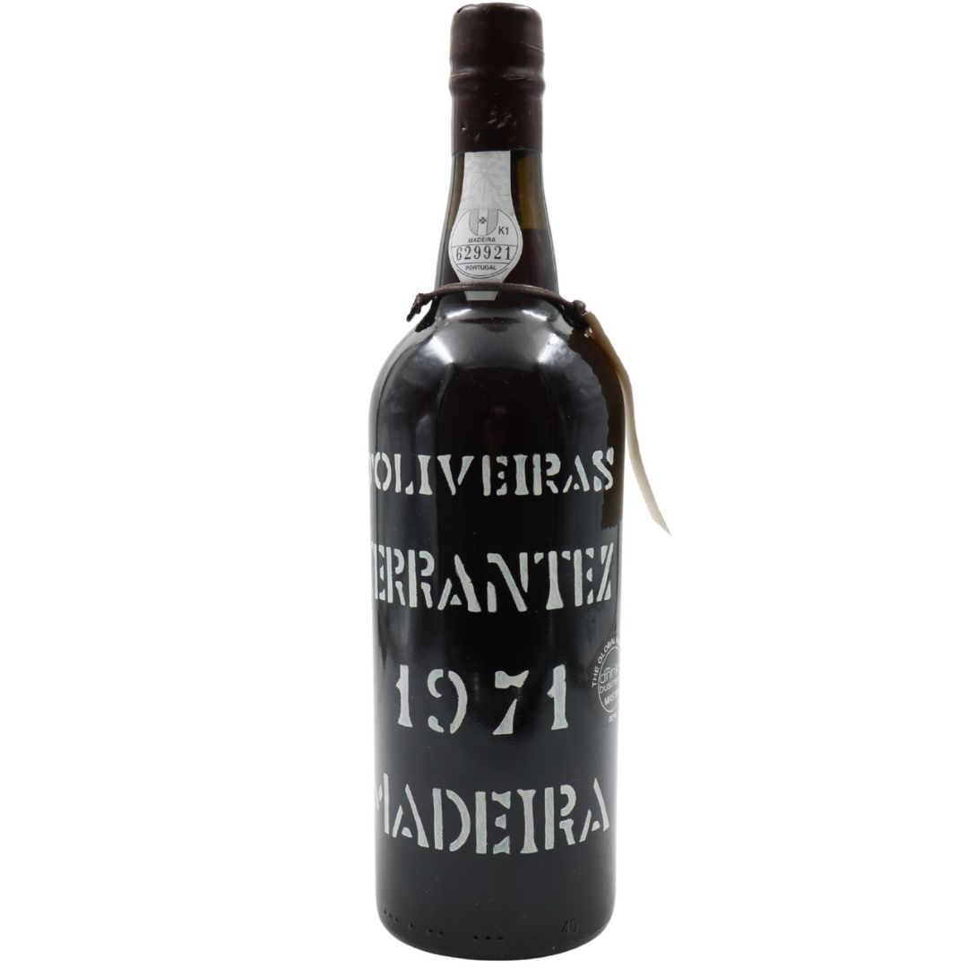 D´Oliveiras Madère Terrantez Demi-Sec 1971, 75cl