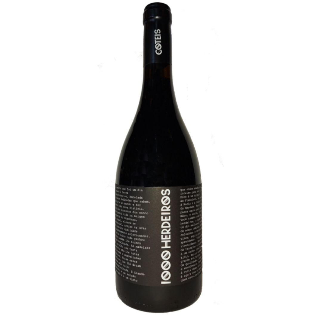 Herdade dos Coteis 1000 Herdeiros Grande Reserva Tinto 2020, 75cl