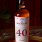 The Macallan The Red Collection 40 Years Old Single Malt Scotch, 70cl