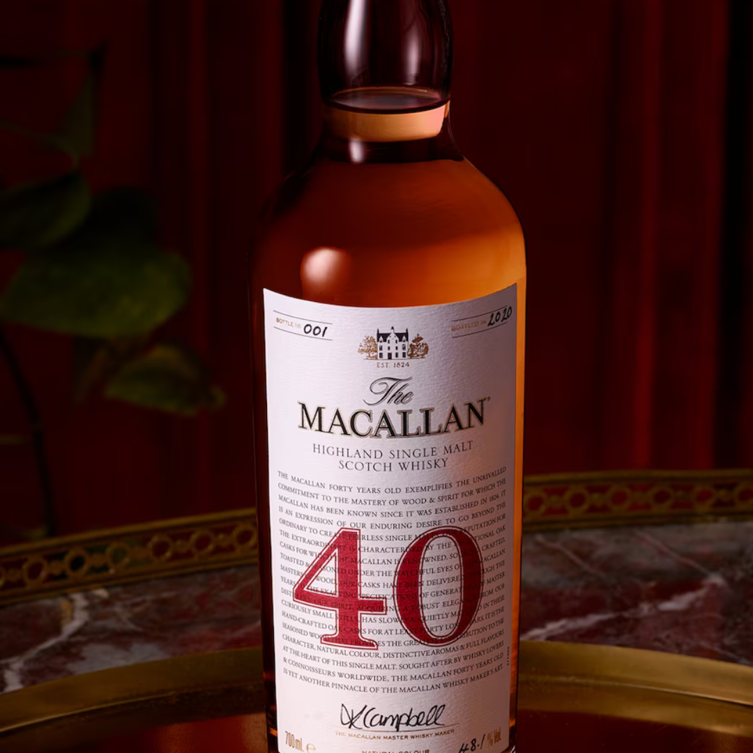 The Macallan The Red Collection 40 Years Old Single Malt Scotch, 70cl