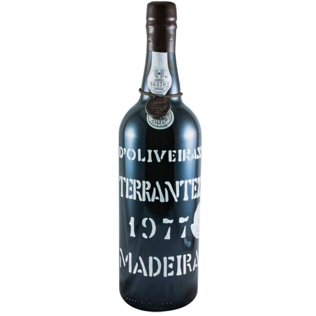 D´Oliveiras Madère Terrantez Demi-Sec 1977, 75cl