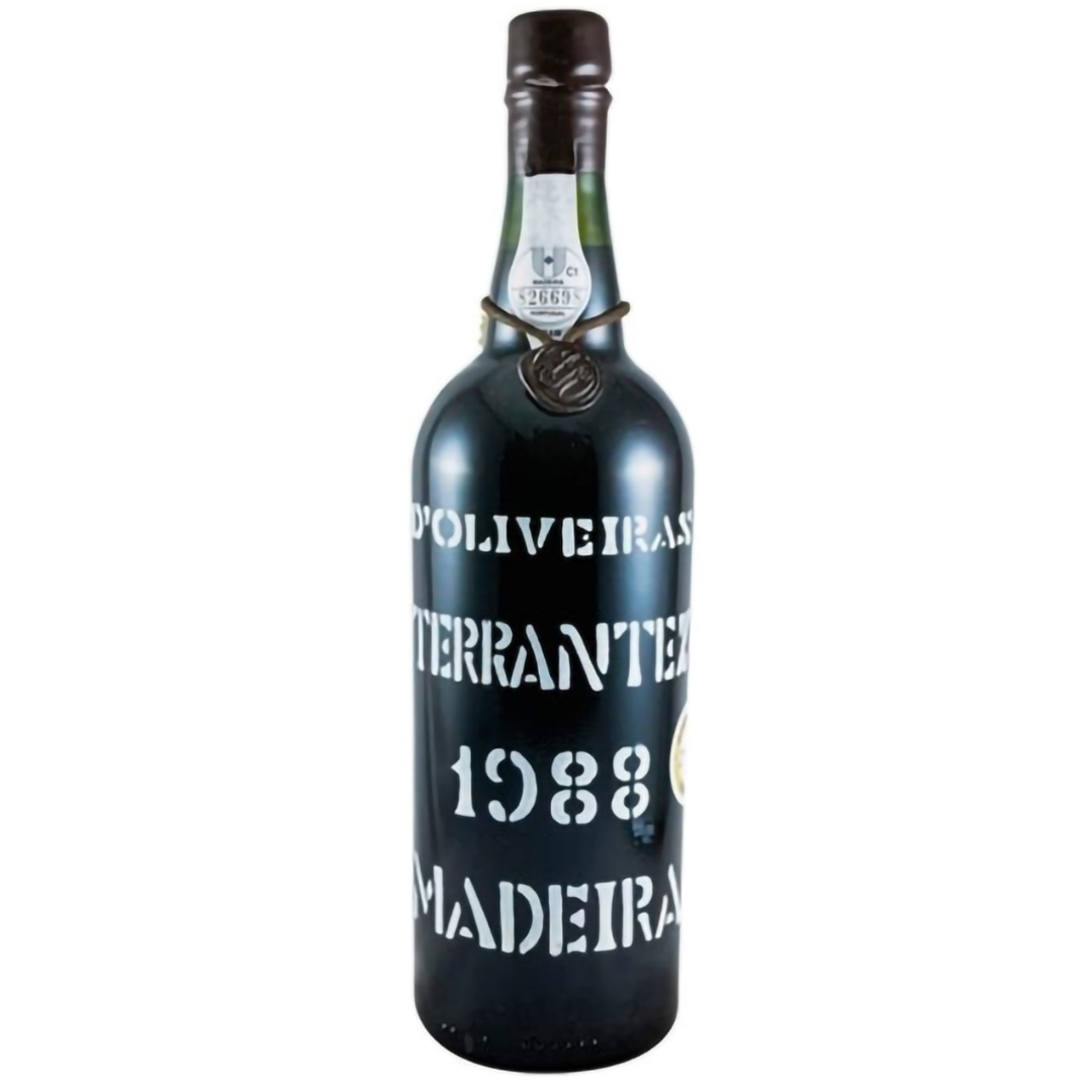 D´Oliveiras Madère Terrantez Demi-Sec 1988, 75cl