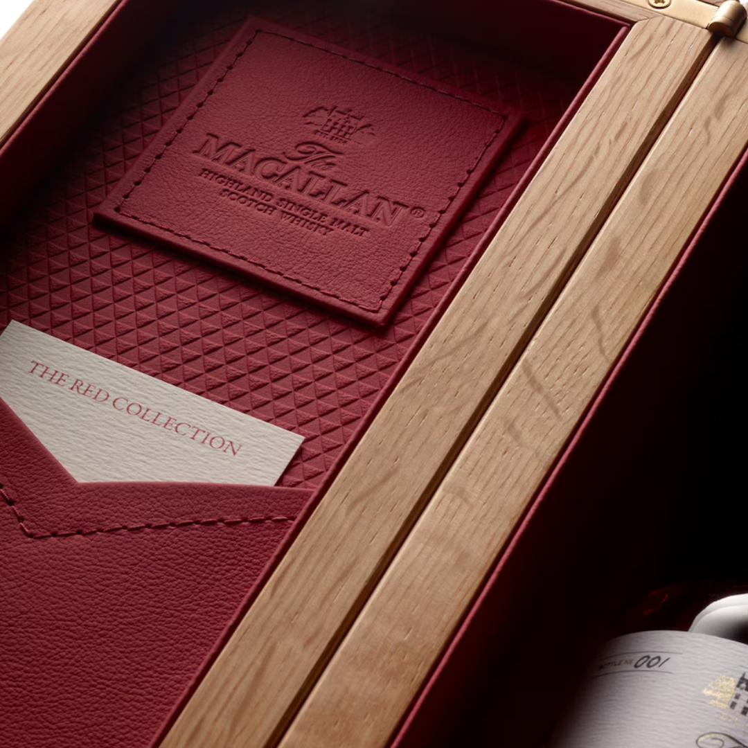 The Macallan The Red Collection 50 Years Old Single Malt Scotch, 70cl