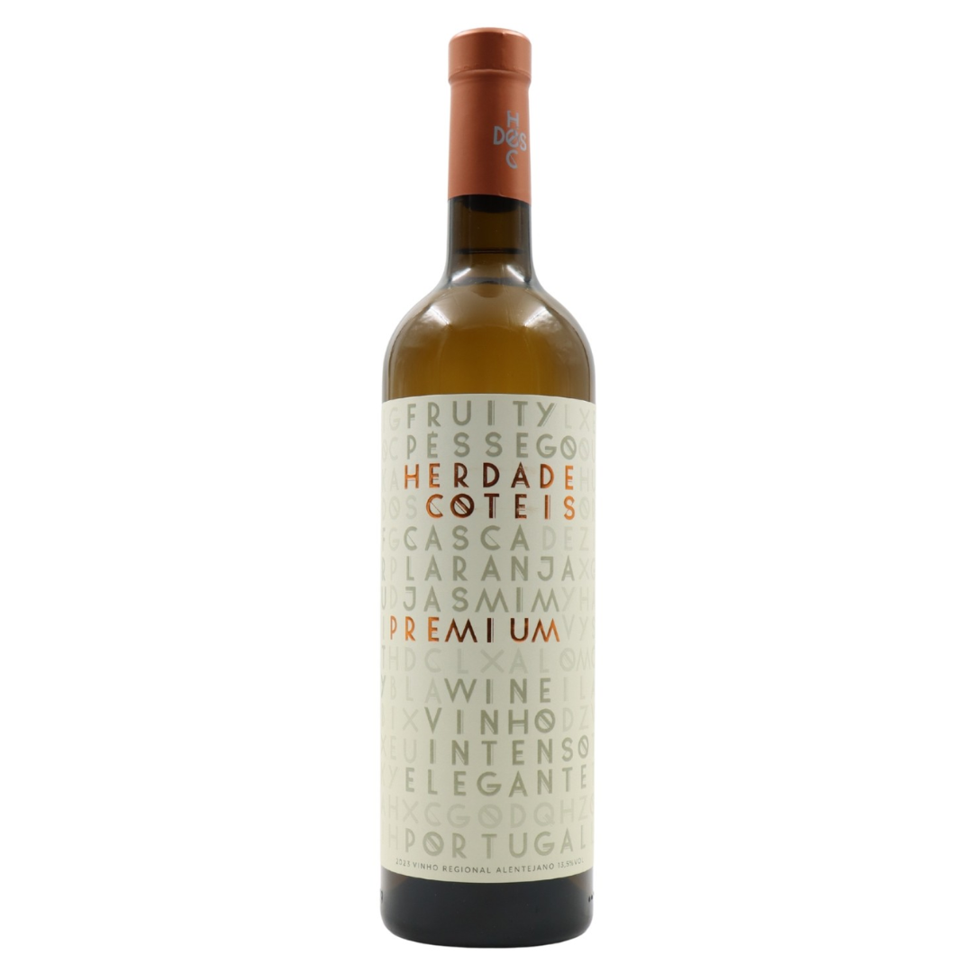 Herdade dos Coteis Premium Branco 2023, 75cl