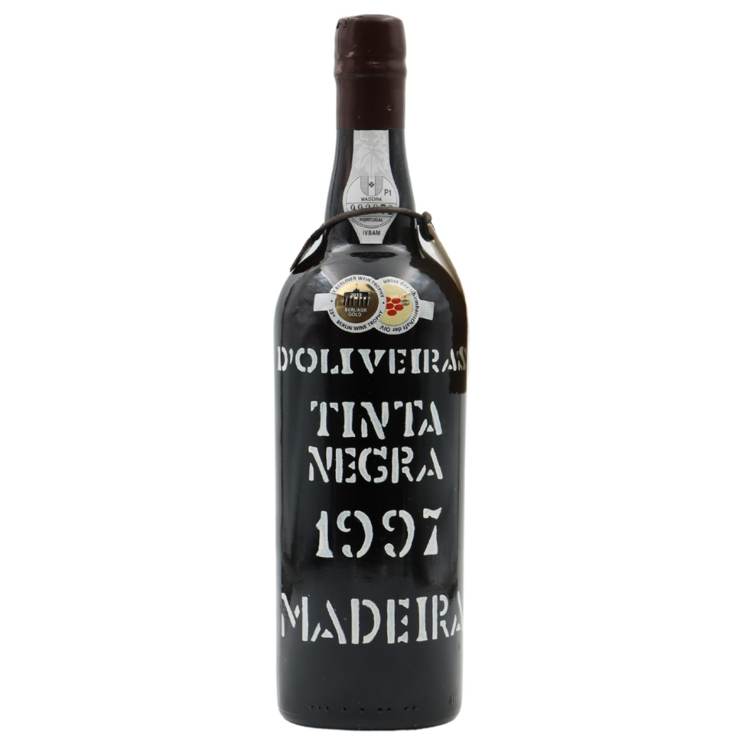 D´Oliveiras Madère Tinta Negra Demi-Doux 1997, 75cl