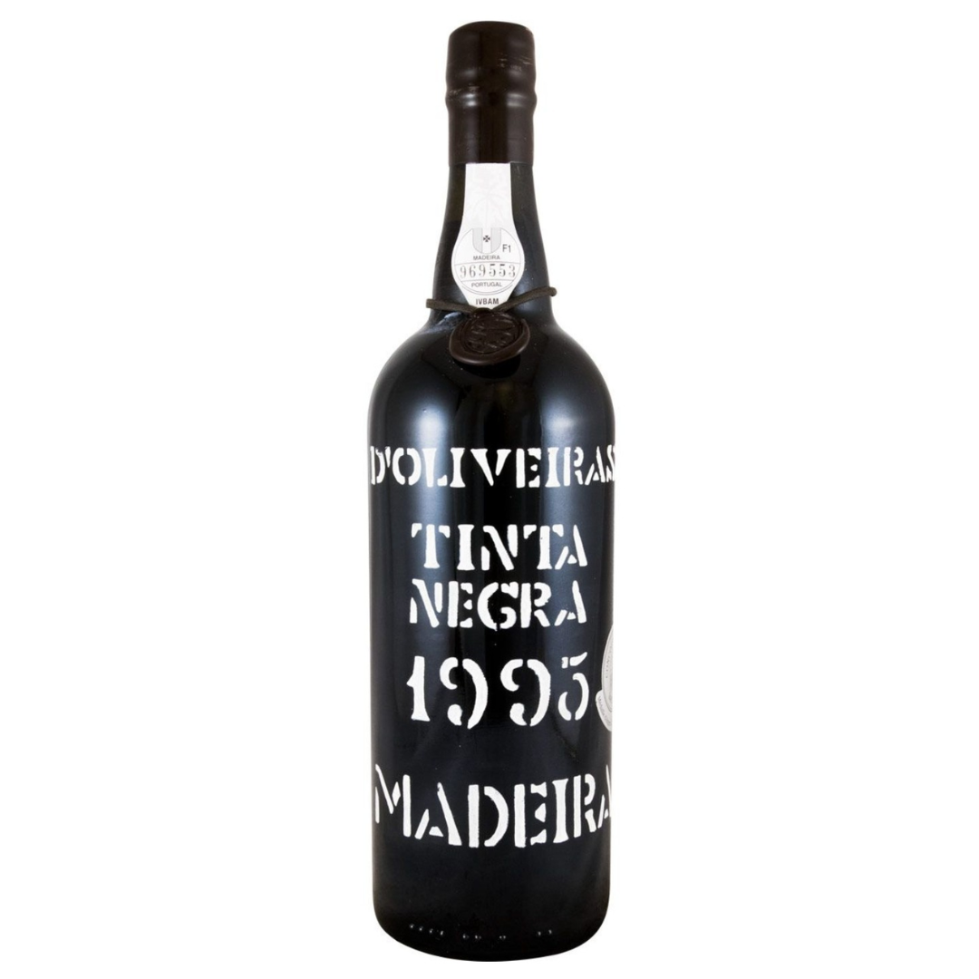 D´Oliveiras Madère Tinta Negra Demi Sec 1995, 75cl