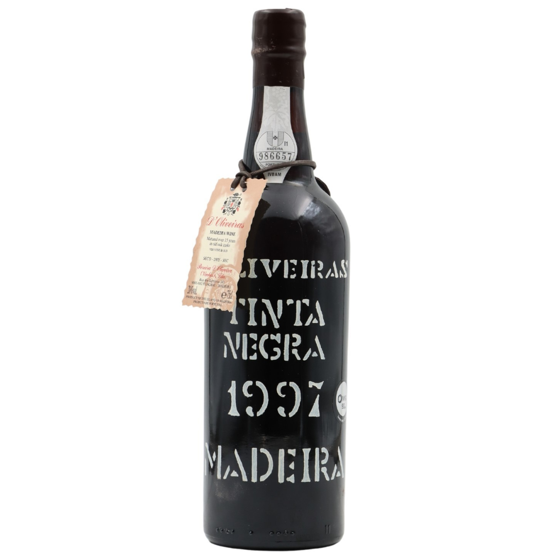 D´Oliveiras Madère Tinta Negra Seco 1997, 75cl