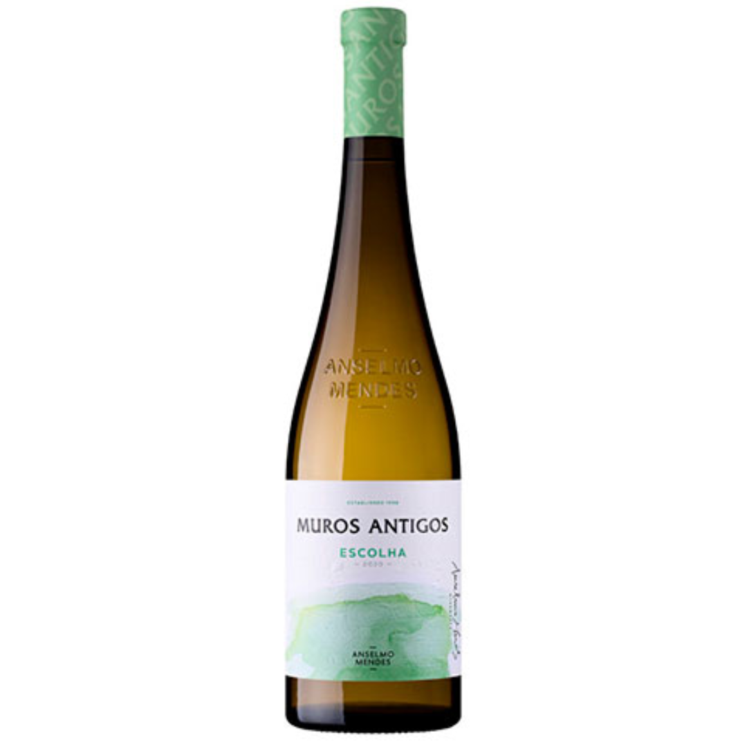 Anselmo Mendes Muros Antigos Escolha Branco 2024, 75cl